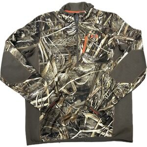 Under Armour Cold Gear Scent Control Jacket Men's Medium- Camo